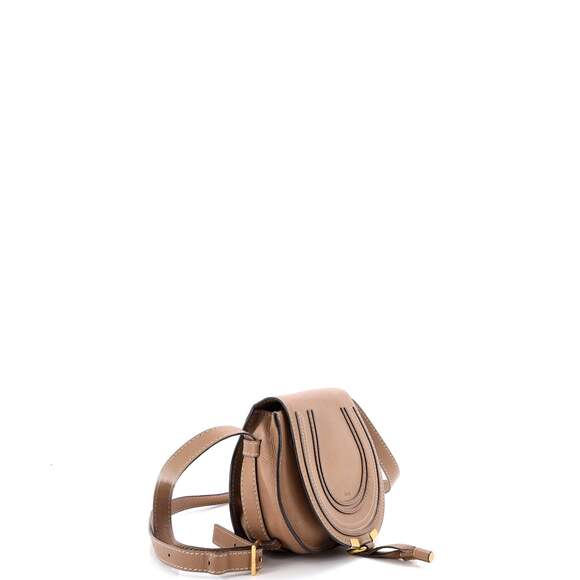 Chloe Marcie Crossbody Bag Leather #220344C10B - Picture 2 of 7